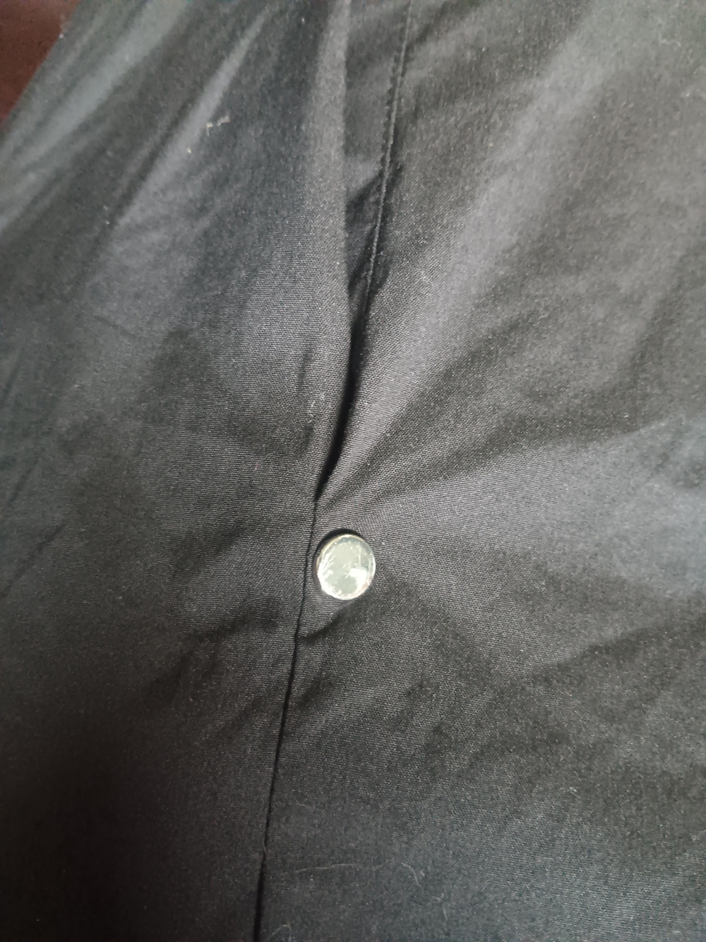 Lafayette 148 New York Black Shirt Dress.